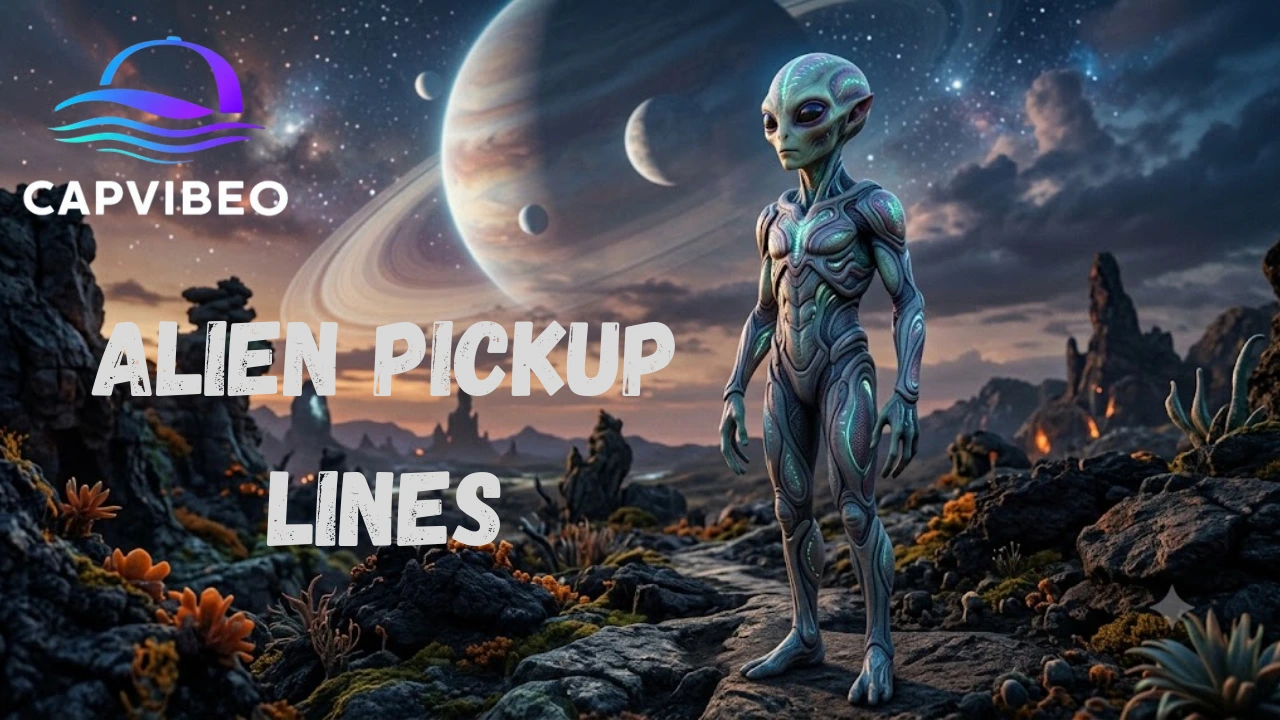Alien pickup lines