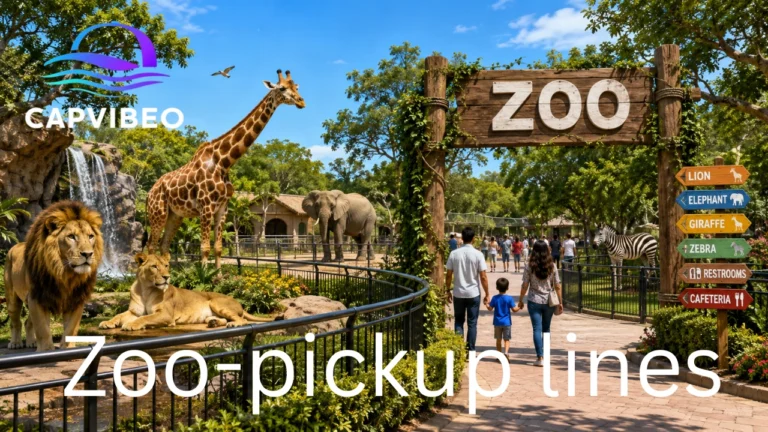 Zoo-pickup lines