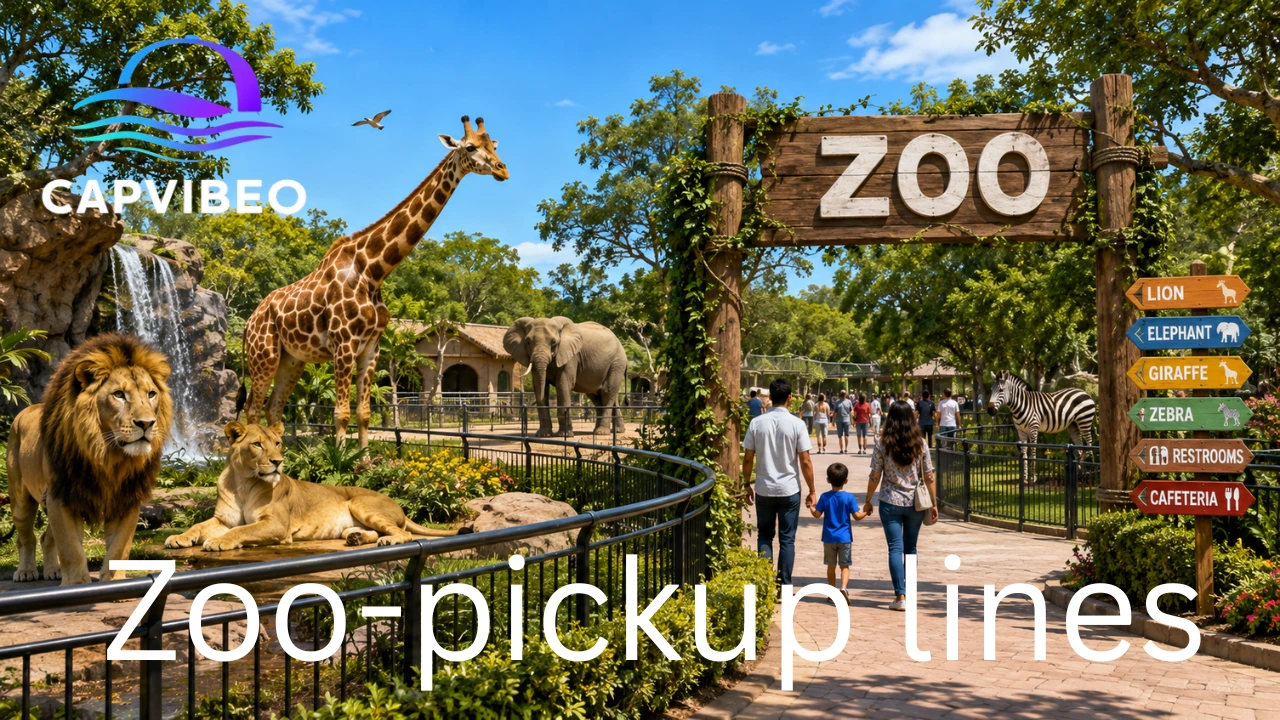 Zoo-pickup lines
