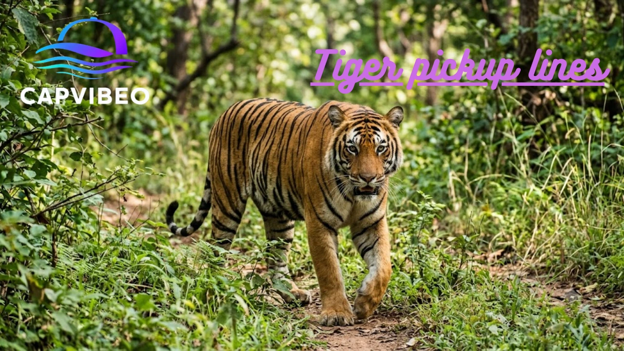 Tiger pickup lines