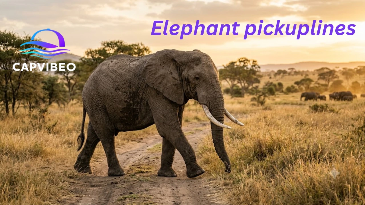 Elephant pickuplines