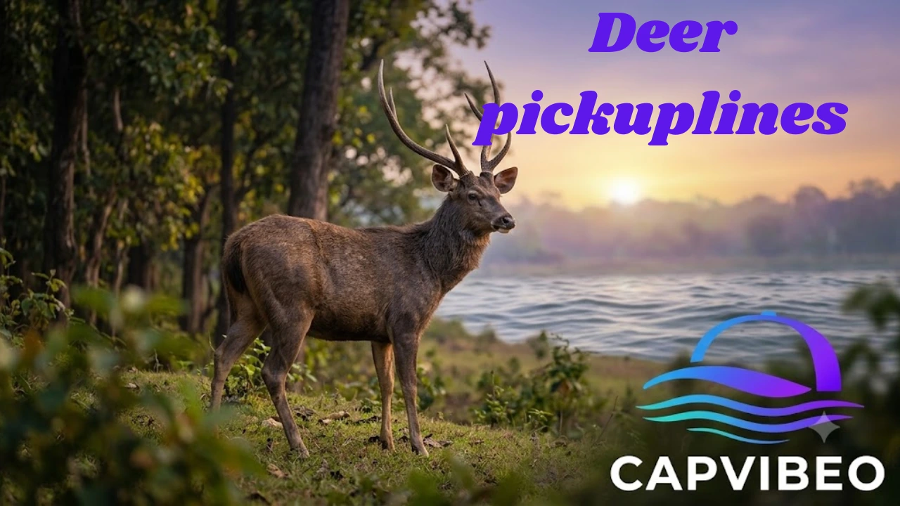 Deer pickuplines
