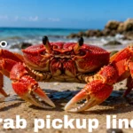 Crab pickup lines