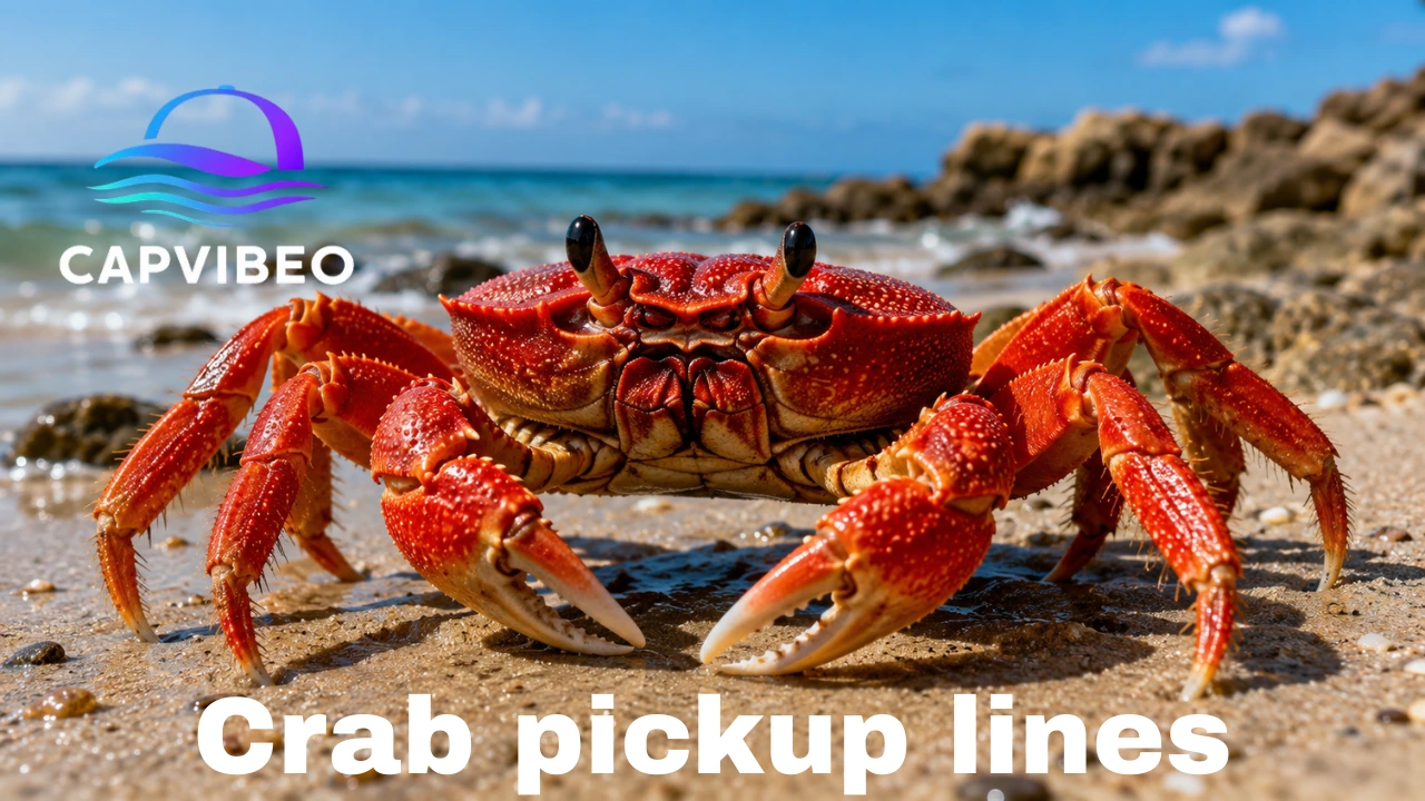 Crab pickup lines