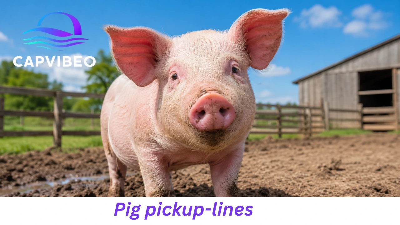 Pig pickup-lines