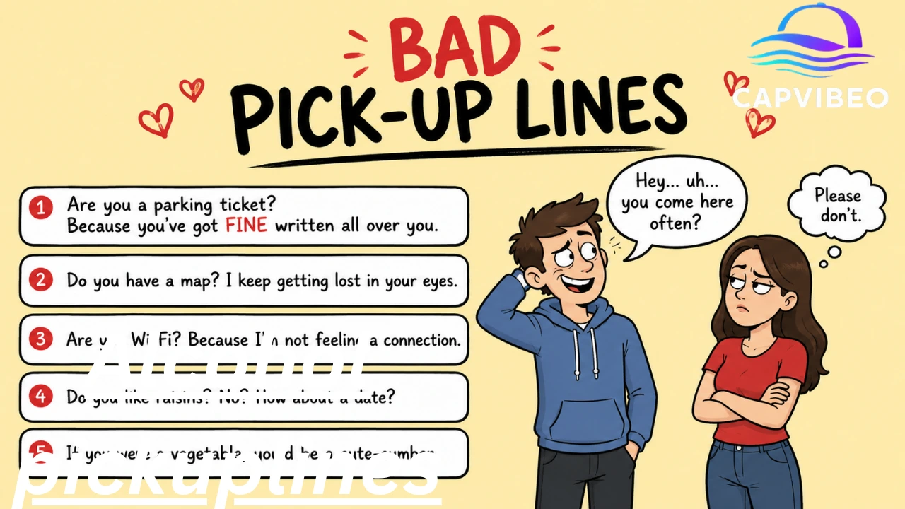 Bad pickuplines