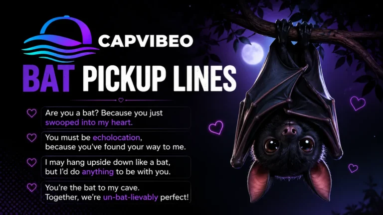 Bat pickuplines
