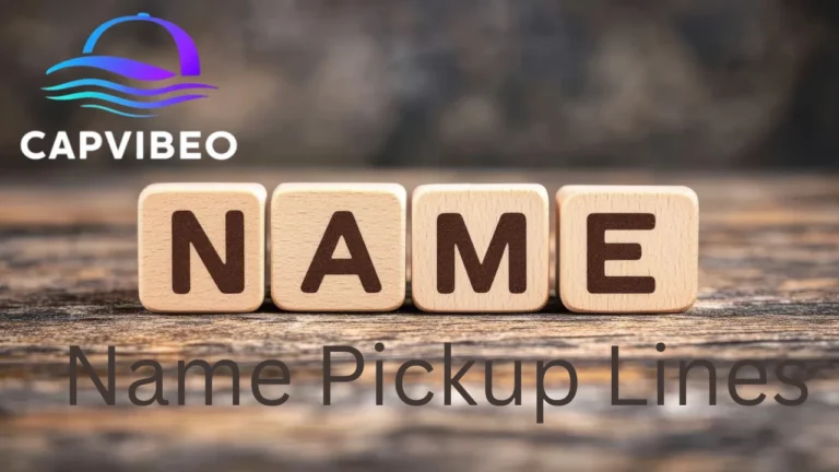 Name Pickup Lines