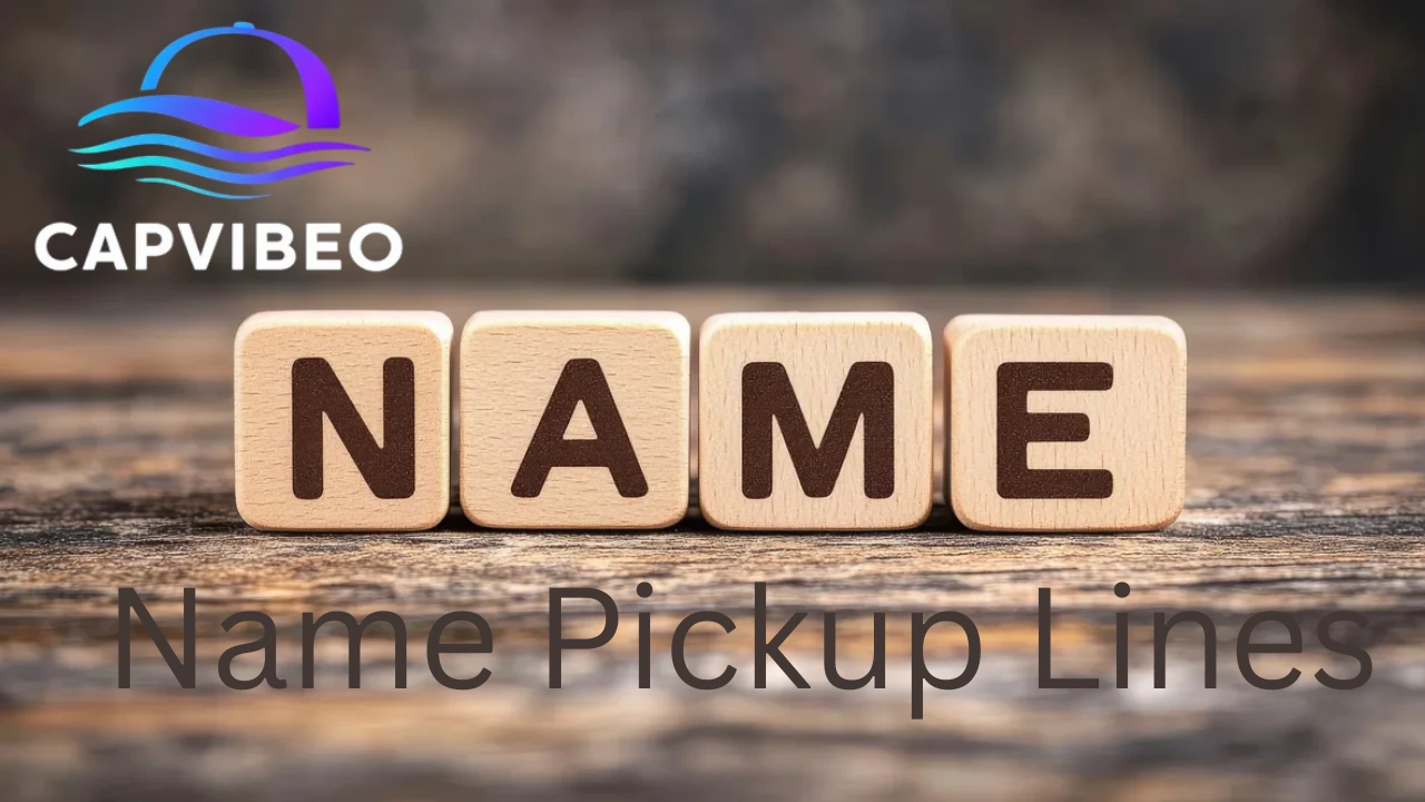 Name Pickup Lines