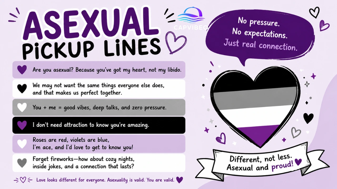 Asexual Pickup Lines
