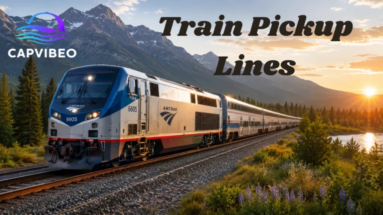 Train Pickup Lines