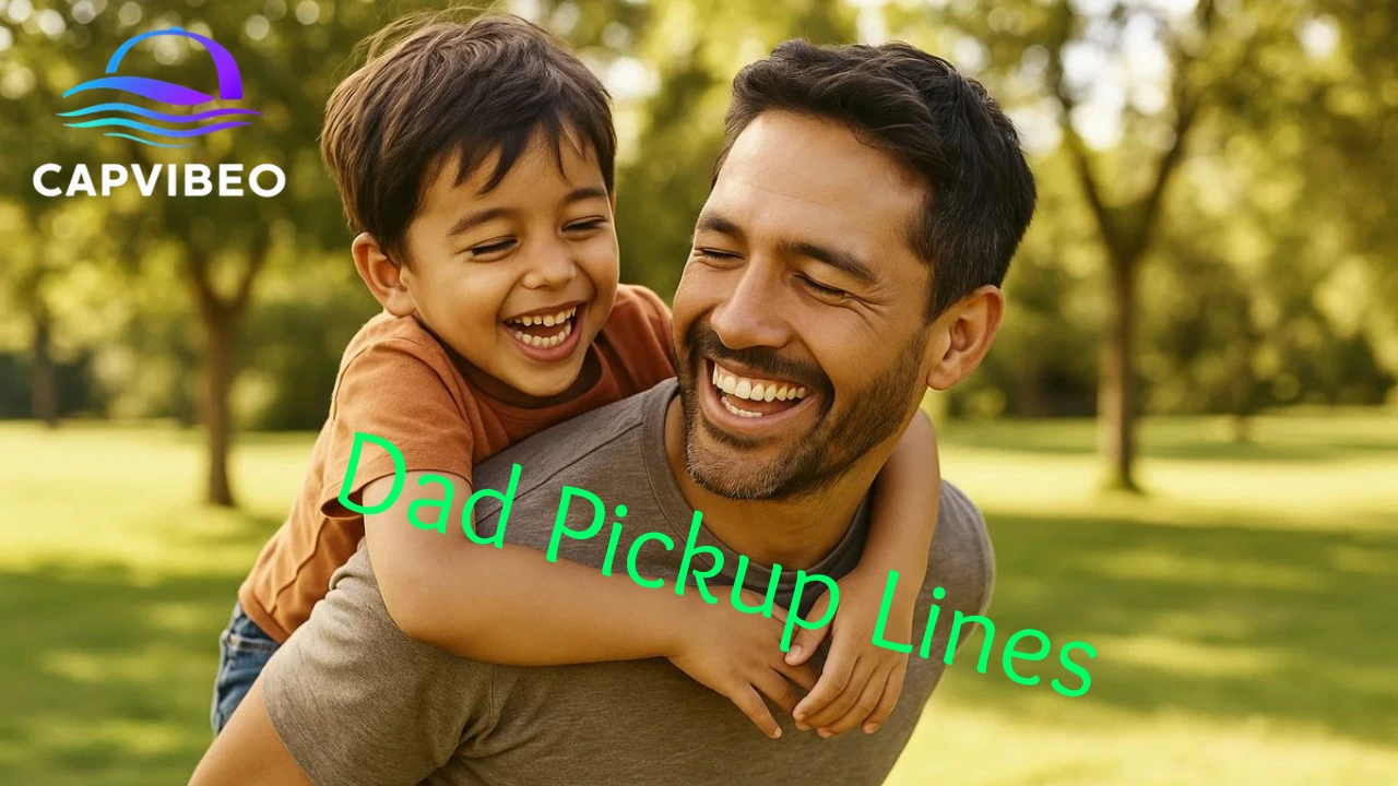 Dad Pickup Lines