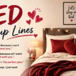 Bed Pickup Lines