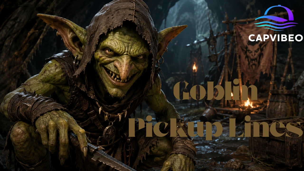 Goblin Pickup Lines