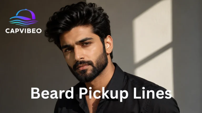 Beard Pickup Lines
