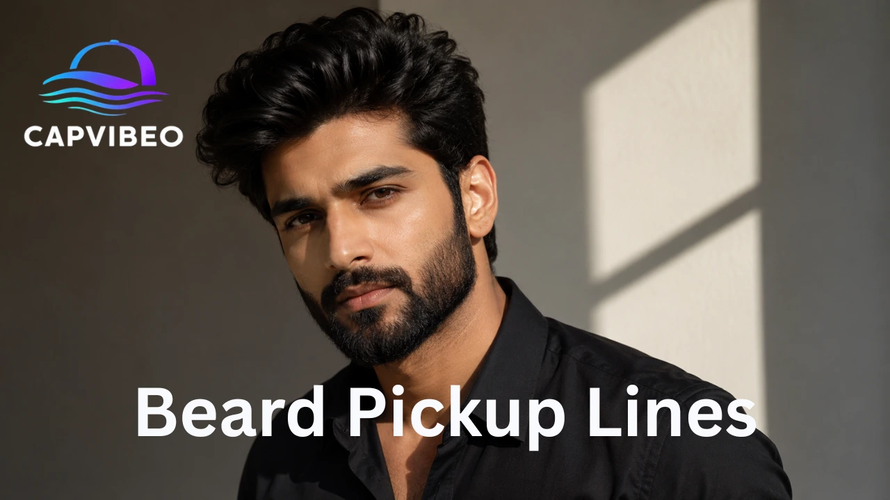 Beard Pickup Lines