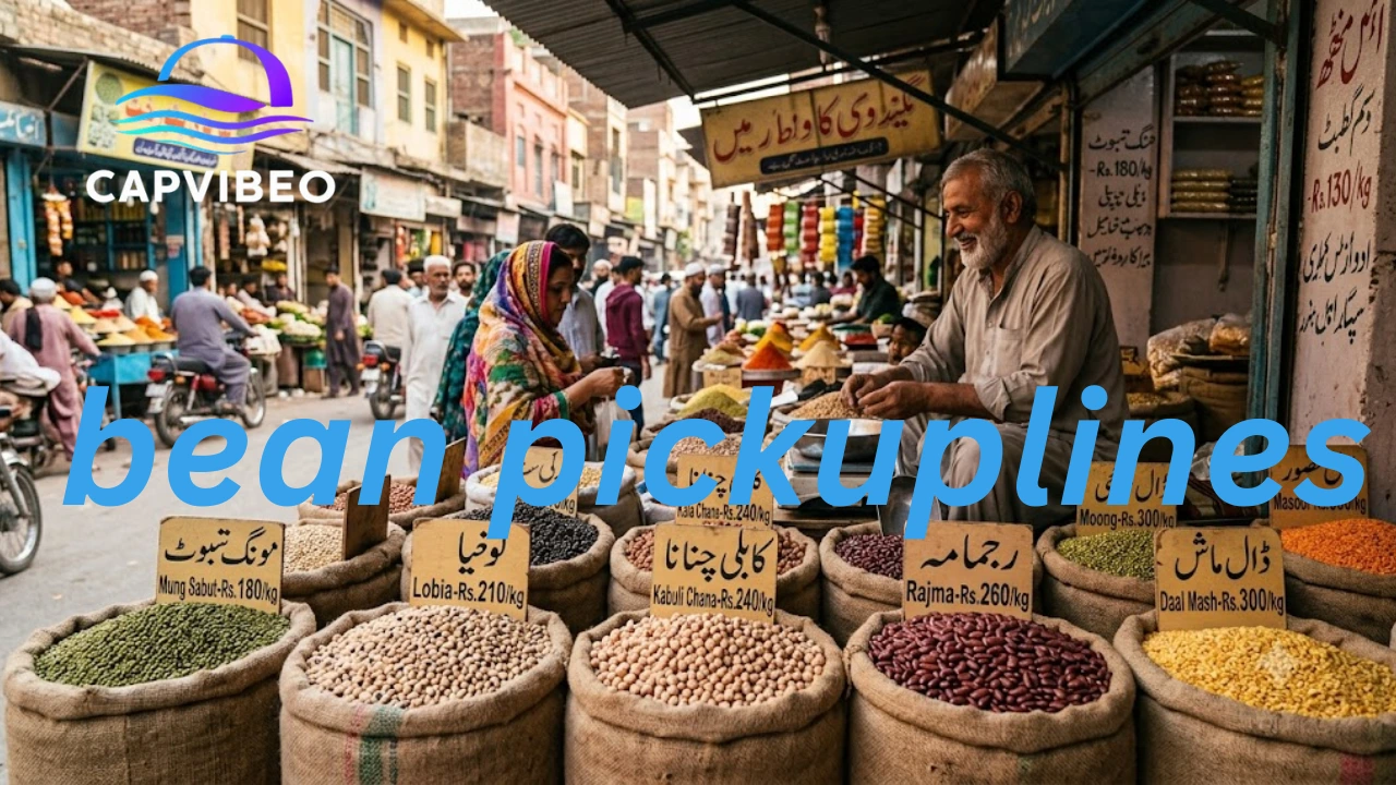 bean pickuplines