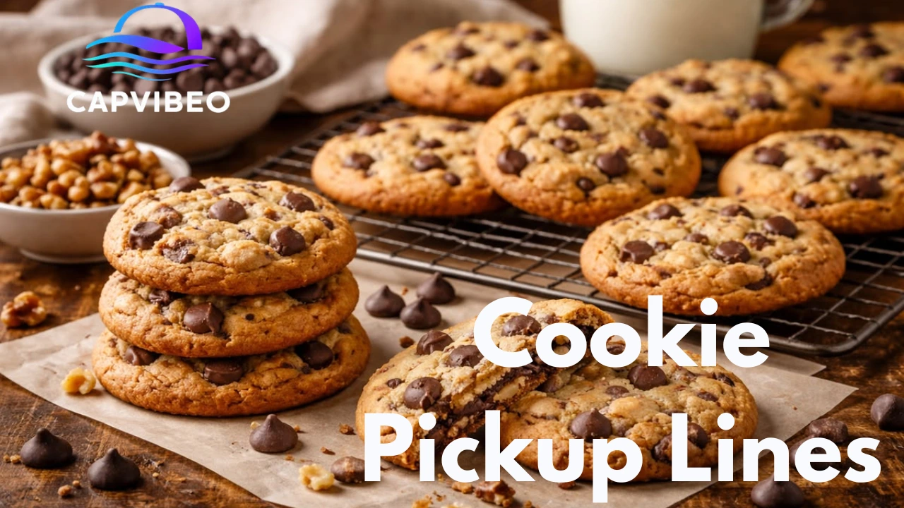 Cookie Pickup Lines