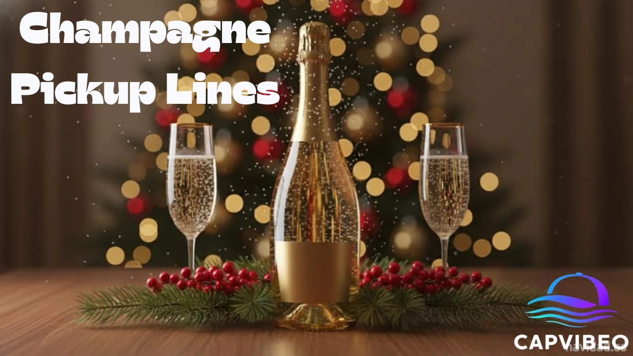 Champagne Pickup Lines