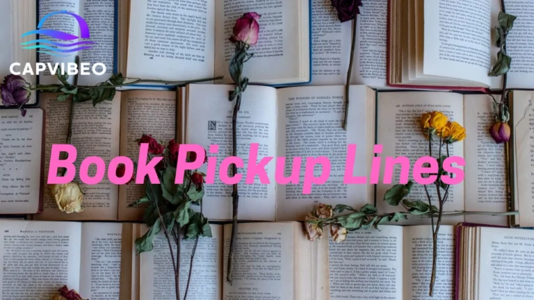 Book Pickup Lines