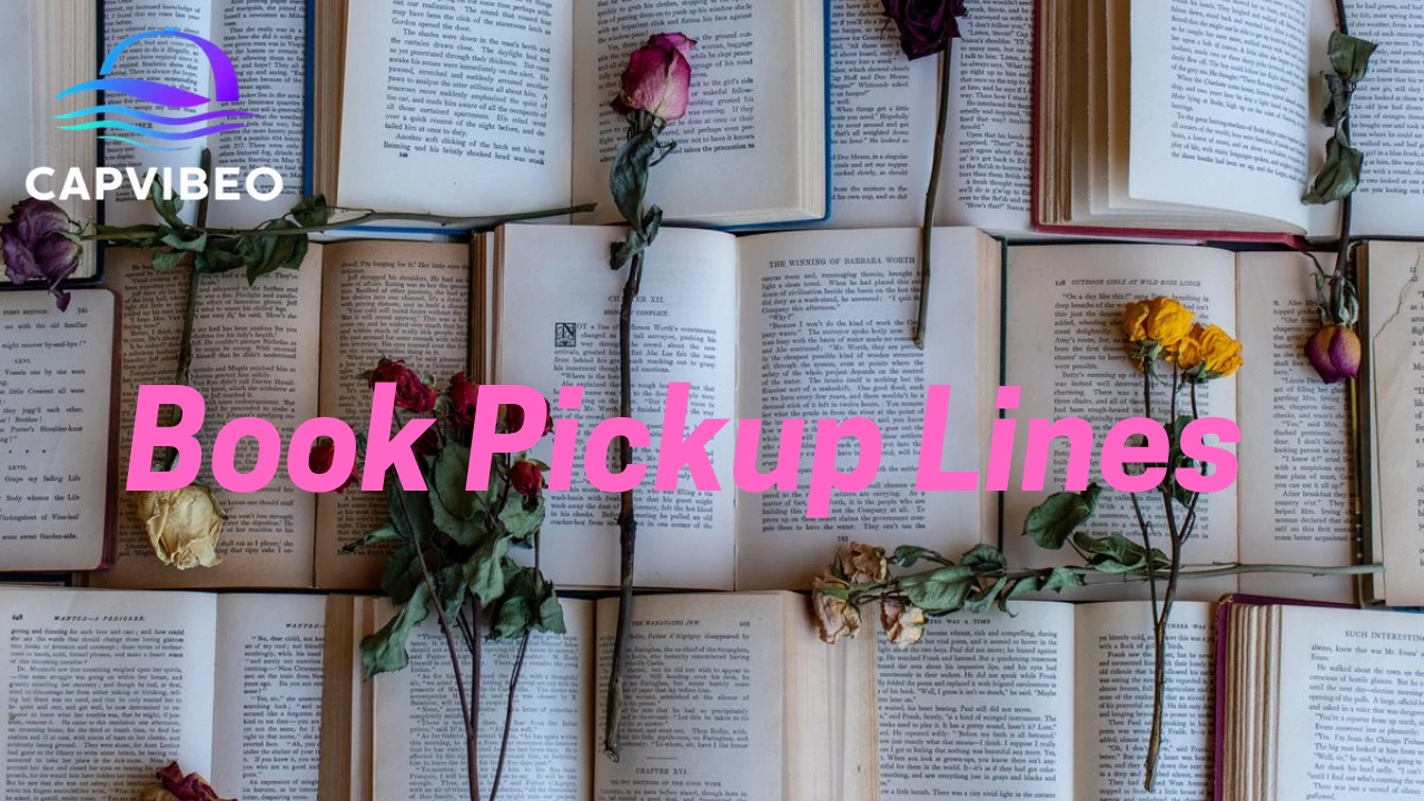Book Pickup Lines