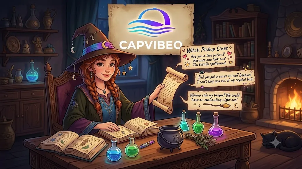 Witch Pickup Lines