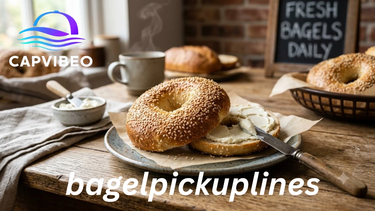 bagel pickuplines