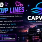 Good Pickup Lines
