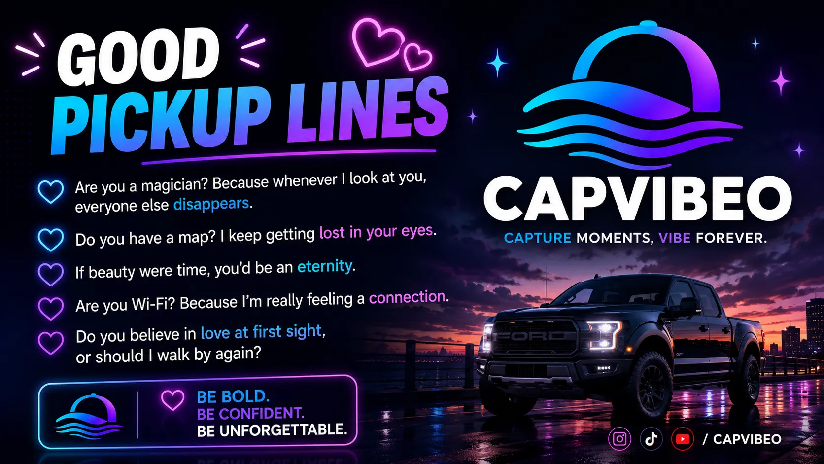 Good Pickup Lines