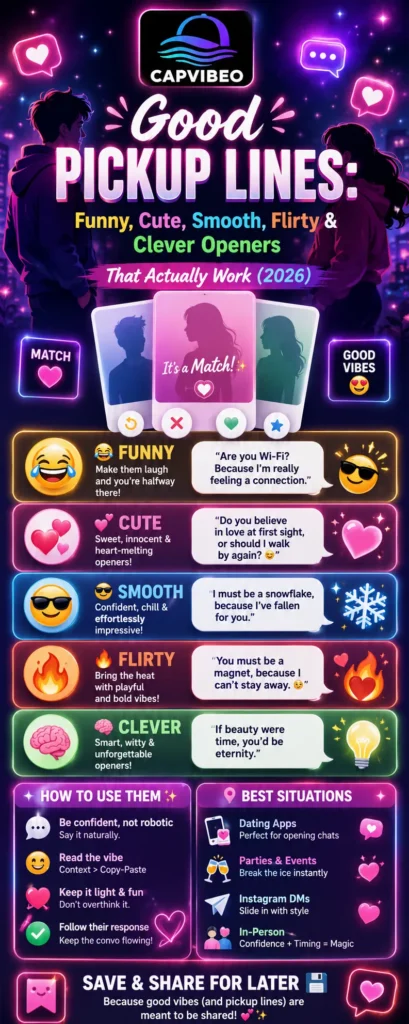 Good Pickup Lines